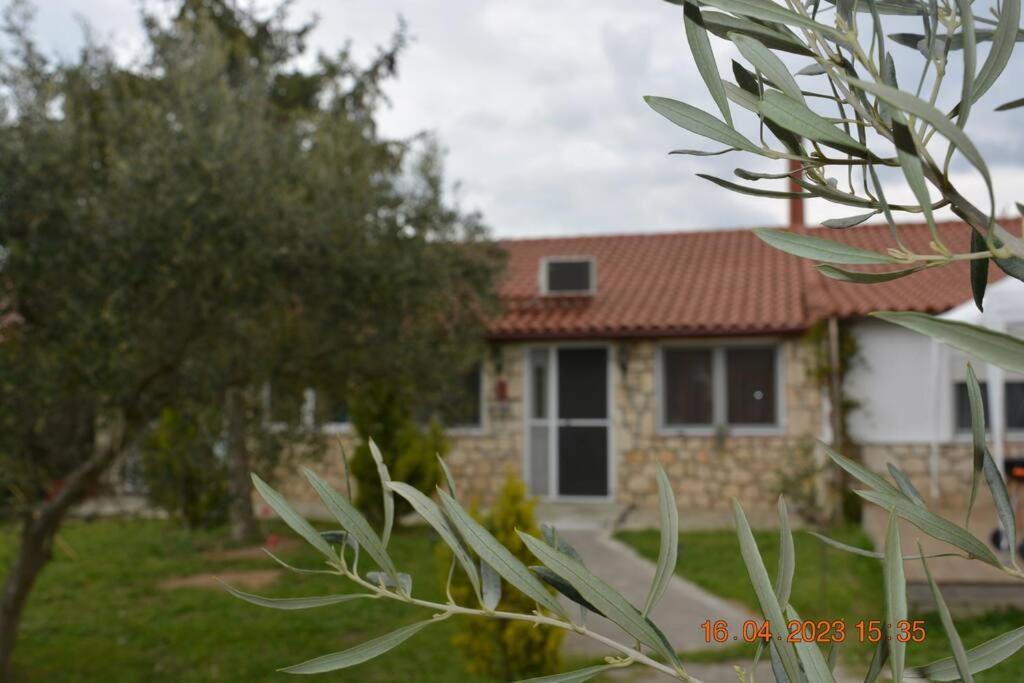 Villa Πετρινη Κατοικια Στην Φυση Tagarades Exterior foto