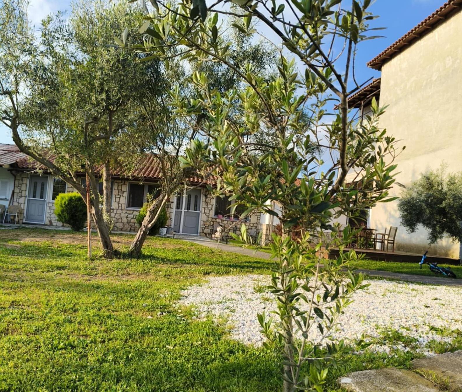 Villa Πετρινη Κατοικια Στην Φυση Tagarades Exterior foto